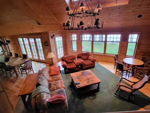 Living - 329 Clare Boulevard Roscommon Mi 48653 Blvd, Roscommon, MI 48653 photo 2 of 8