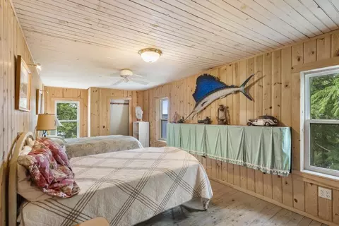 Bedroom - 8742 Macarthur Rd, Levering, MI 49755 photo 5 of 10