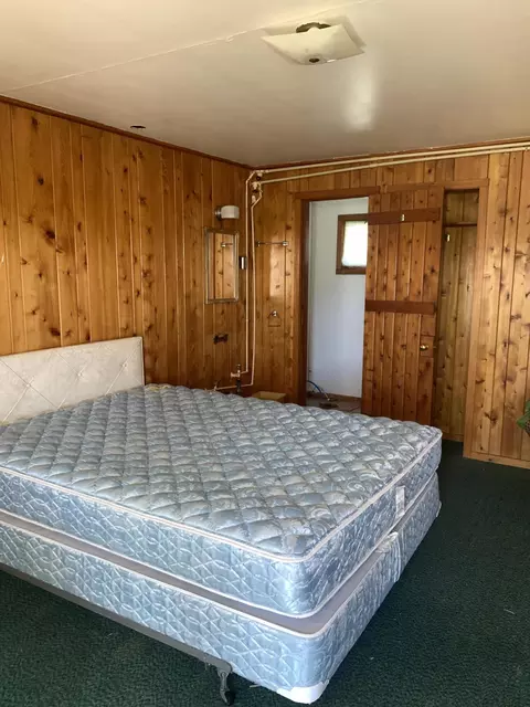 Bedroom - 4536 W Us-2 Highway Brevort Mi 49760 Hwy, Brevort, MI 49760 photo 9 of 12