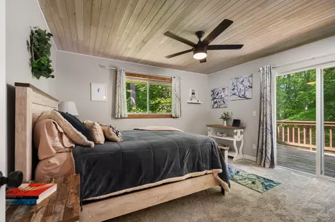 Bedroom - 5900 Agren Rd, Lewiston, MI 49756 photo 9 of 10