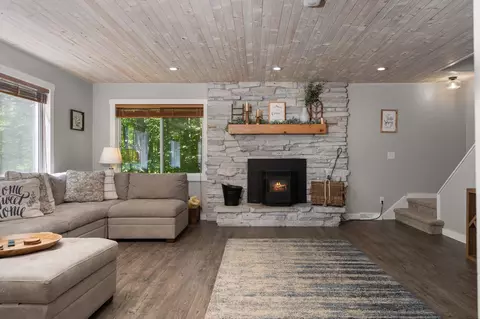 Living - 5900 Agren Rd, Lewiston, MI 49756 photo 2 of 7