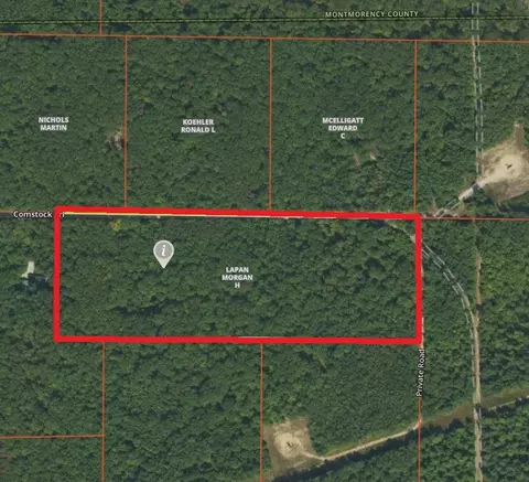 4694 Oakwood Dr, Lewiston, MI 49756