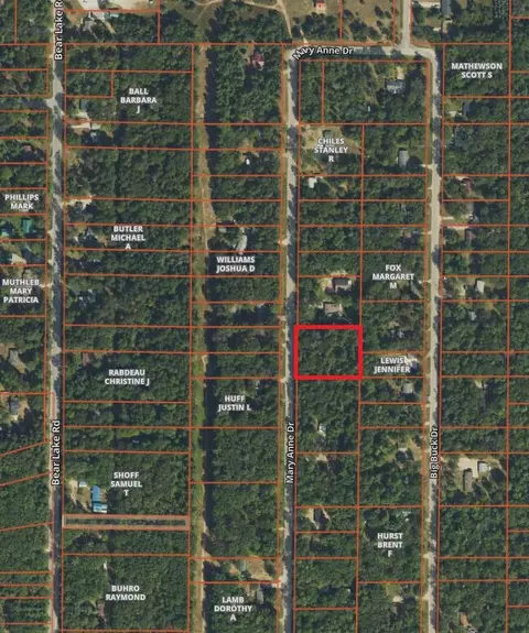 lot67 68 Mary Anne Dr, Lewiston, MI 49756