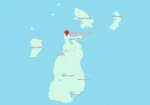595 Wandering Woods Court Beaver Island Mi 49782 Ct, Beaver Island, MI 49782