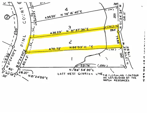 V/L Pine Court #2, Hillman, MI 49746