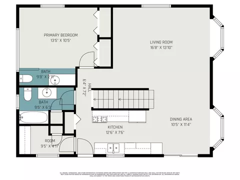 Floorplan - 11284 Manning Drive Frederic Mi 49733 Dr, Frederic, MI 49733 photo 2 of 3