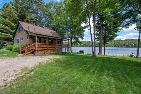 Exterior - 11284 Manning Drive Frederic Mi 49733 Dr, Frederic, MI 49733 photo 3 of 3