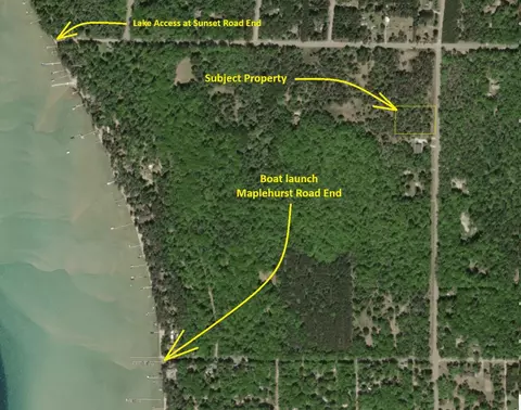Par C E Higgins Lake Drive, Roscommon, MI 48653 photo 10