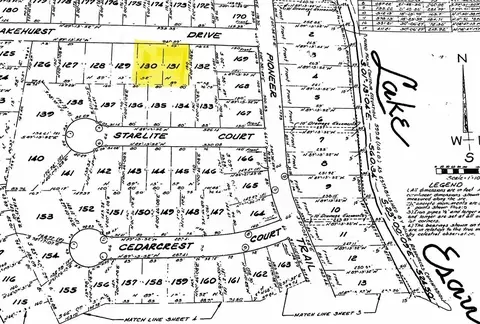 lakehurst drive LOT S 130 & 131, Presque Isle, MI 49777