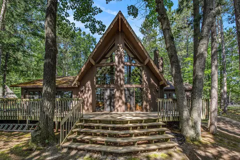 Exterior - 11423 Enchanted Drive Drive Frederic Mi 49733 Dr, Frederic, MI 49733 photo 4 of 10