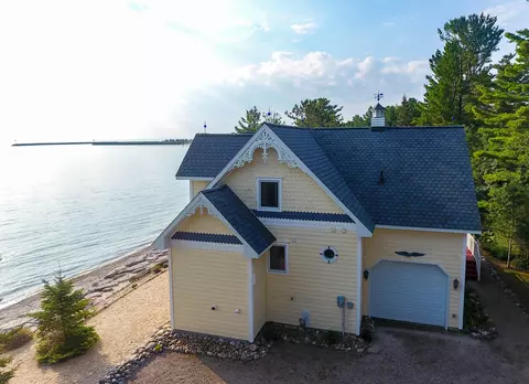 Exterior - 18339 Bannock Lane Ocqueoc Mi 49759 Ln, Ocqueoc, MI 49759 photo 4 of 8