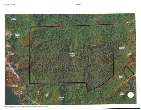 Mcwilliams Lake Road, Hawks, MI 49743