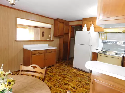 Kitchen - 606 Plum Street Grayling Mi 49738 St, Grayling, MI 49738 photo 2 of 3