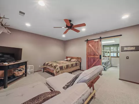 Bedroom - 6371 Link Blvd, Indian River, MI 49749 photo 11 of 12