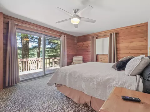 Bedroom - 6371 Link Blvd, Indian River, MI 49749 photo 5 of 12