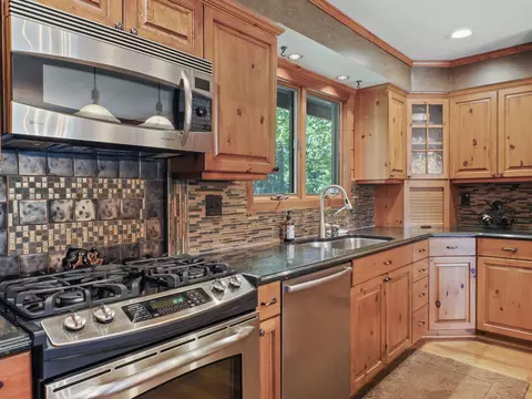 Kitchen - 6371 Link Blvd, Indian River, MI 49749 photo 3 of 4