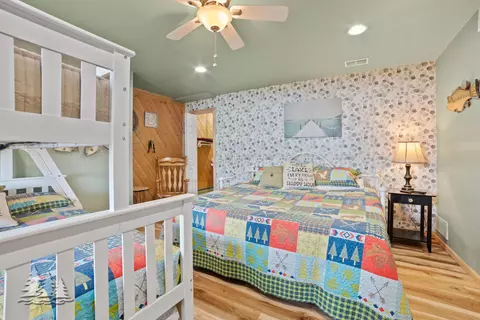 Bedroom - 1609 Fleming Rd, Lewiston, MI 49756 photo 14 of 14