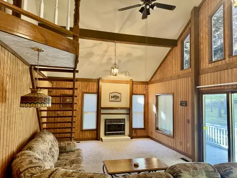 Living - 703 Norway Drive Mio Mi 48647 Dr, Mio, MI 48647 photo 3 of 6