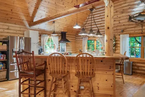 Kitchen - 6885 Maple River Rd, Brutus, MI 49716 photo 4 of 7