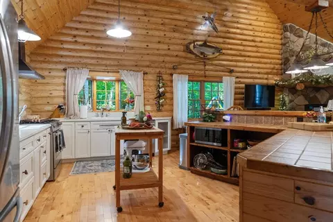 Kitchen - 6885 Maple River Rd, Brutus, MI 49716 photo 5 of 7
