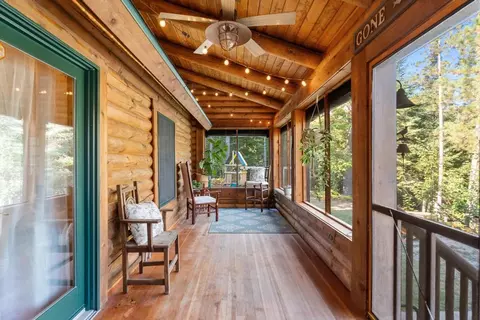 Exterior - 6885 Maple River Rd, Brutus, MI 49716 photo 4 of 10