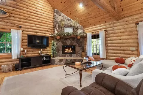 Living - 6885 Maple River Rd, Brutus, MI 49716 photo 2 of 2