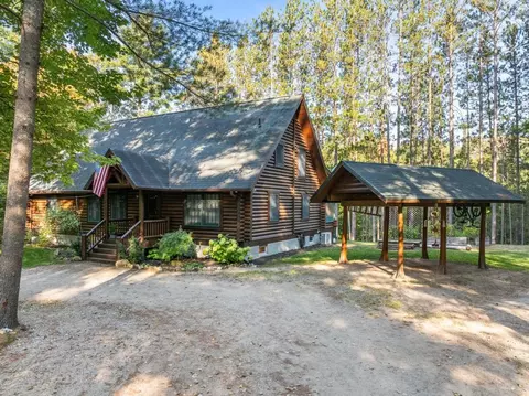 Exterior - 6885 Maple River Rd, Brutus, MI 49716 photo 8 of 10
