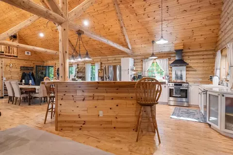 Kitchen - 6885 Maple River Rd, Brutus, MI 49716 photo 2 of 7