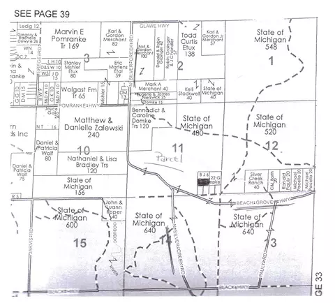 Beach Grove Highway, Ocqueoc, MI 49759 photo 2