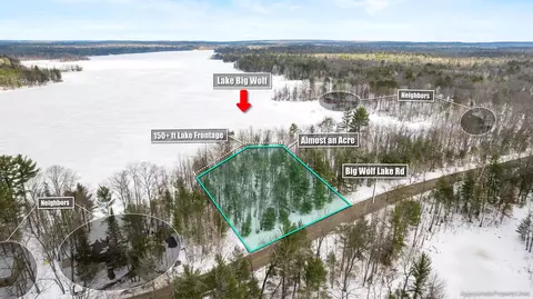 big wolf lake road, Lewiston, MI 49756
