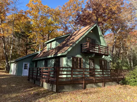 Exterior - 11218 Whisper Dr, Frederic, MI 49733 photo 2 of 4