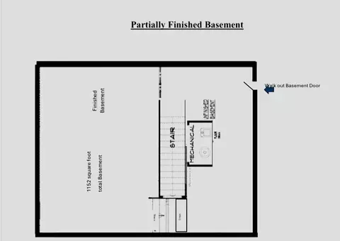 Floorplan - 6671 E Arnold Lake Rd, Harrison, MI 48625 photo 2 of 2