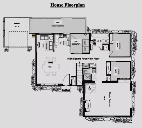 Floorplan - 6671 E Arnold Lake Rd, Harrison, MI 48625 photo 1 of 2