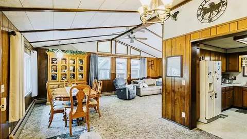 Dining - 6671 E Arnold Lake Rd, Harrison, MI 48625 photo 1 of 3