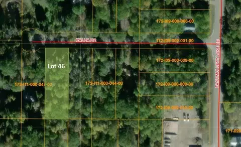 4613 Kalua Drive Lot 46 Indian River Mi 49749 Dr #LOT 46, Indian River, MI 49749