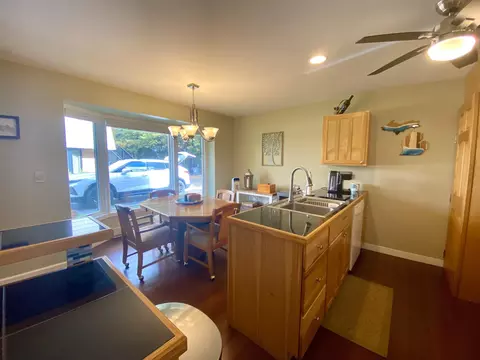 Kitchen - 130 Flag Point Dr #2 1, Roscommon, MI 48653 photo 10 of 14