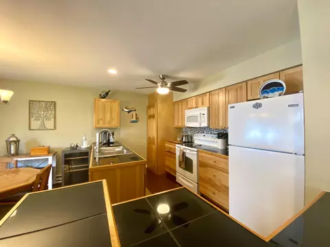 Kitchen - 130 Flag Point Dr #2 1, Roscommon, MI 48653 photo 9 of 14