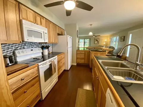 Kitchen - 130 Flag Point Dr #2 1, Roscommon, MI 48653 photo 2 of 14
