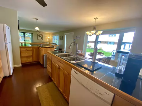 Kitchen - 130 Flag Point Dr #2 1, Roscommon, MI 48653 photo 8 of 14