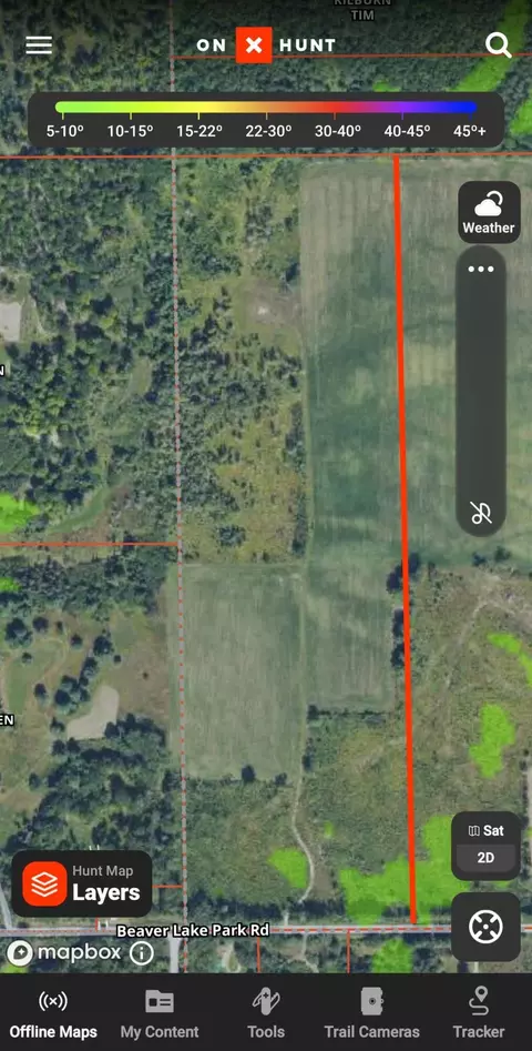 Nhn Beaver Lake Park Road, Lachine, MI 49753