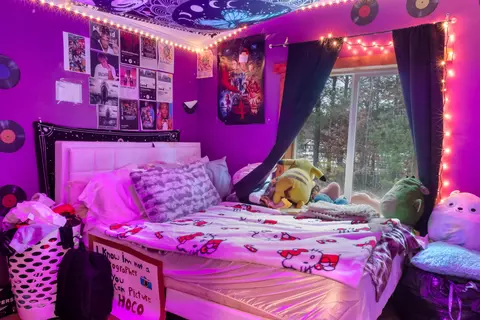 Bedroom - 5210 Pinecrest Drive Lewiston Mi 49756 Dr, Lewiston, MI 49756 photo 11 of 13