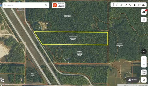 20 Acres Brudy Rd, Wolverine, MI 49799
