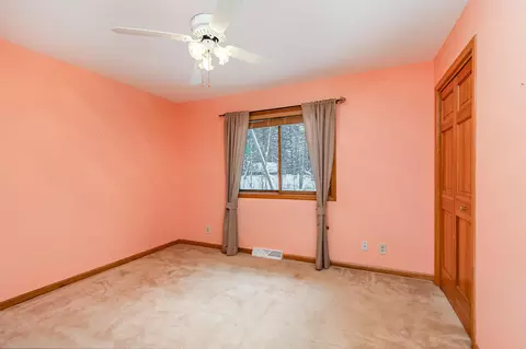 Bedroom - 1202 Eagle Point Road Grayling Mi 49738 Rd, Grayling, MI 49738 photo 3 of 4