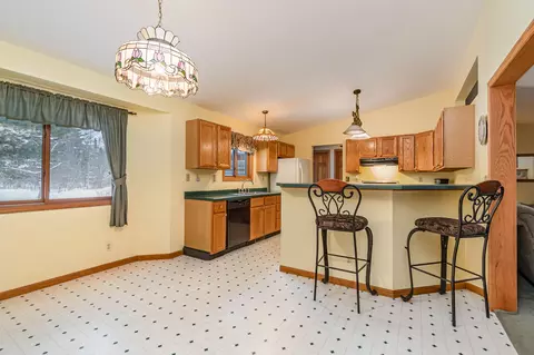 Kitchen - 1202 Eagle Point Road Grayling Mi 49738 Rd, Grayling, MI 49738 photo 4 of 4