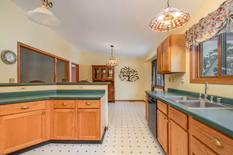 Kitchen - 1202 Eagle Point Road Grayling Mi 49738 Rd, Grayling, MI 49738 photo 3 of 4