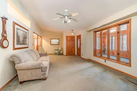 Living - 1202 Eagle Point Road Grayling Mi 49738 Rd, Grayling, MI 49738 photo 2 of 2