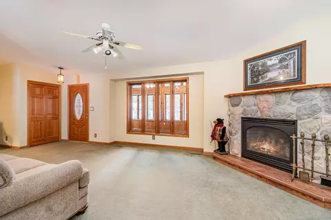 Living - 1202 Eagle Point Road Grayling Mi 49738 Rd, Grayling, MI 49738 photo 1 of 2