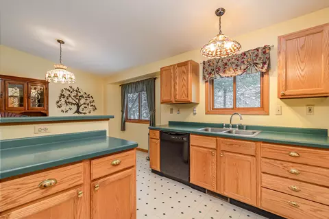 Kitchen - 1202 Eagle Point Road Grayling Mi 49738 Rd, Grayling, MI 49738 photo 2 of 4