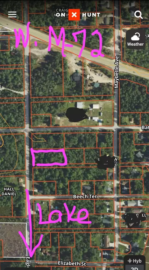 Vl Eagle Point Road, Grayling, MI 49738 photo 2