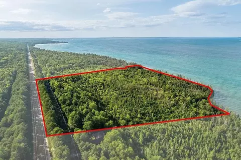 8000 Us-23 #40-ACRES ON LAKE HURON, Cheboygan, MI 49721